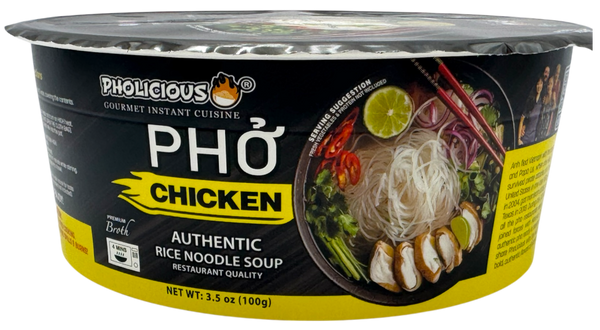 PhoLicious Chicken Pho packaging