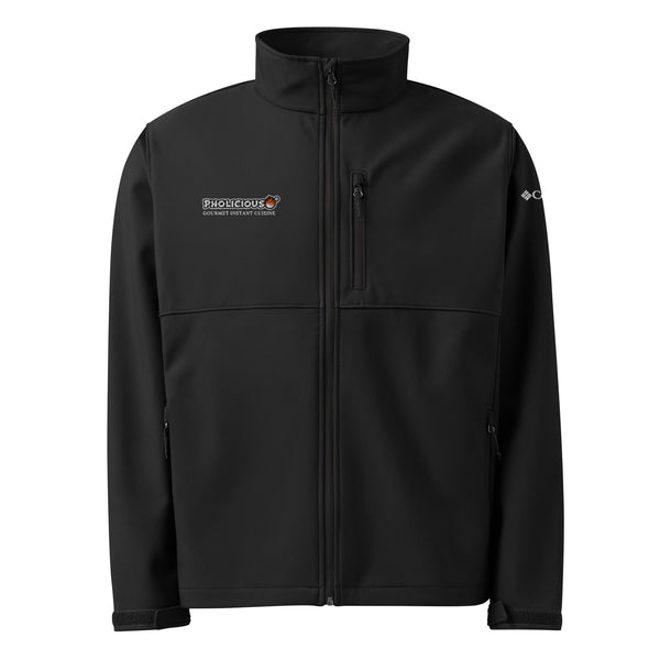 PhoLicious Men's Columbia Soft Shell Jacket - LOGO packaging