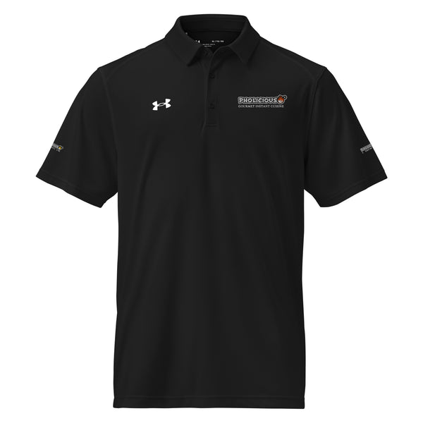 PhoLicious Under Armour® men's polo - LOGO packaging