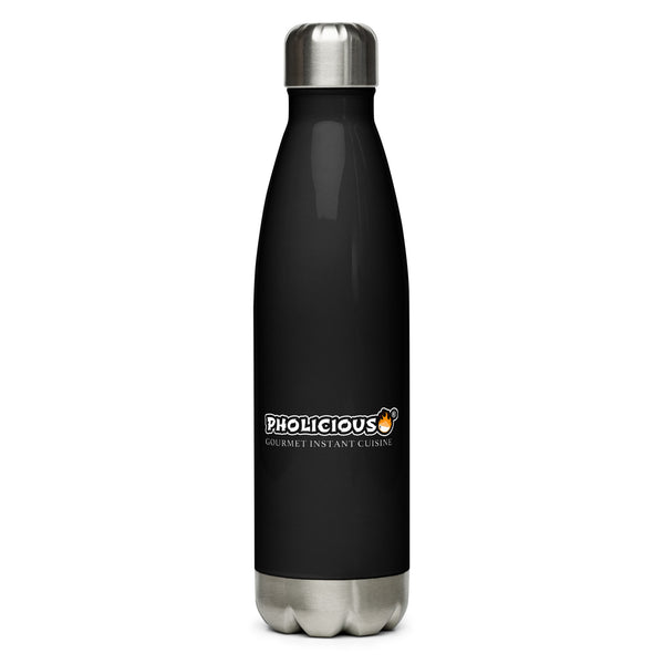 PhoLicious Stainless steel water bottle - LOGO packaging