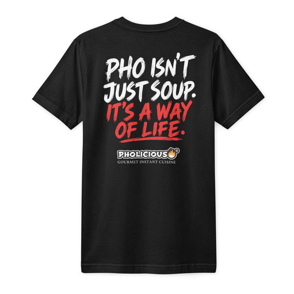 PhoLicious Fine Jersey T-Shirt - Way of Life packaging