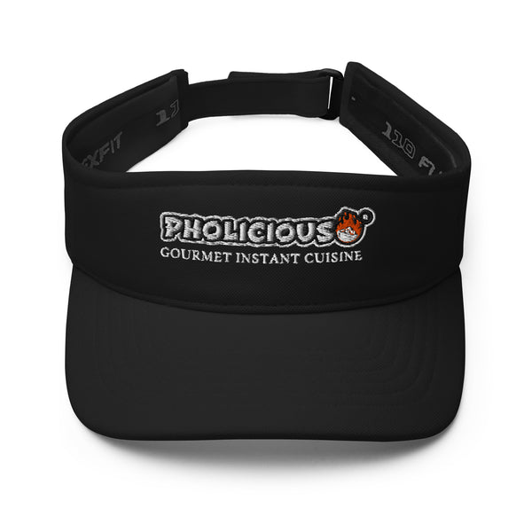 PhoLicious Visor - Embroidered LOGO packaging