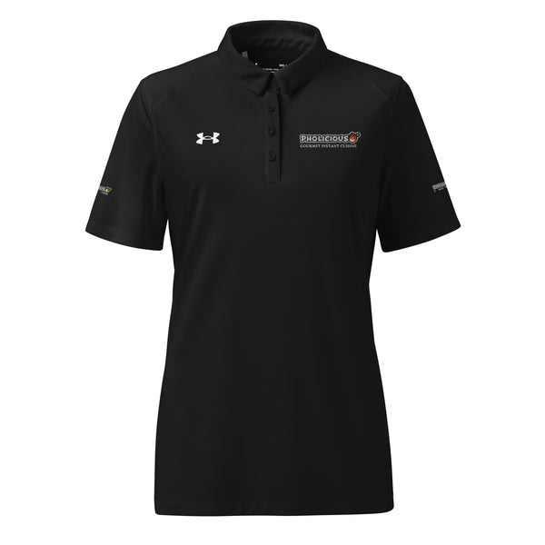 PhoLicious Under Armour® women’s polo - LOGO packaging